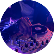 events dj, party